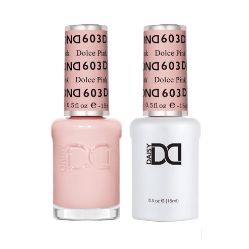 DND Duo Set - Dolce Pink #603