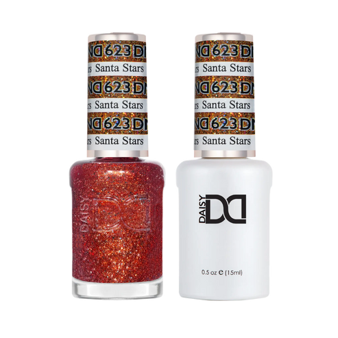 DND Duo Set - Santa Stars #623