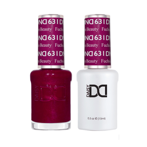 DND Duo Set - Fuschia in Beauty #631