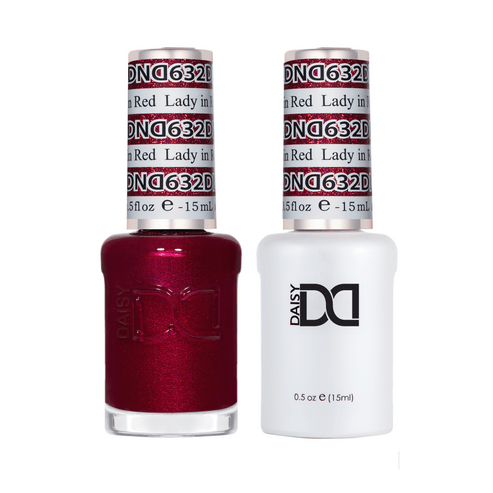 DND Duo Set - Lady In Red #632