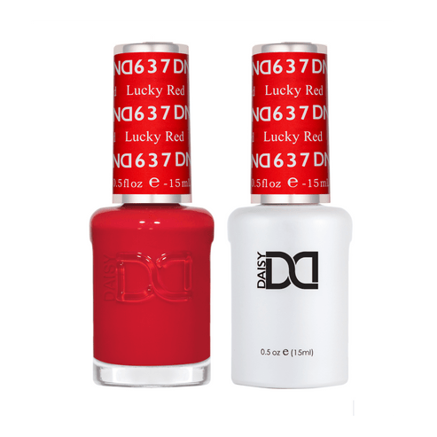 DND Duo Set - Lucky Red #637