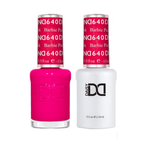 DND Duo Set - Barbie Pink #640