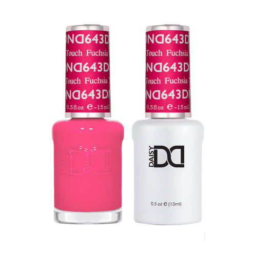 DND Duo Set - Fuchsia Touch #643