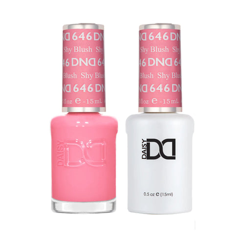 DND Duo Set - Shy Blush #646