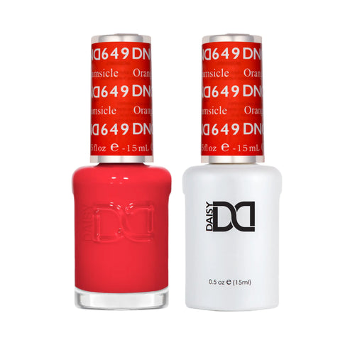 DND Duo Set - Orange Creamsicle #649