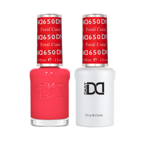 DND Duo Set - Foral Coral #650