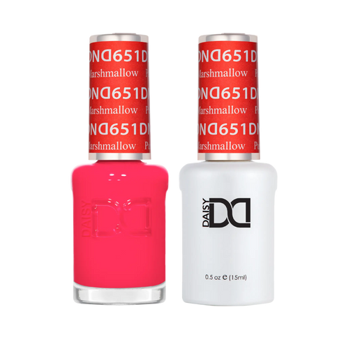 DND Duo Set - Punch Marshmallow #651