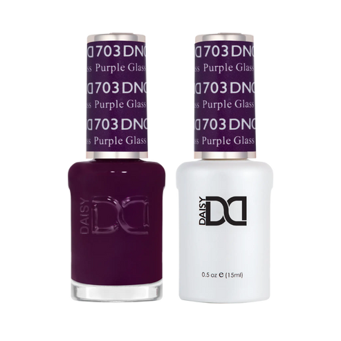 DND Duo Set - Purple Glass #703