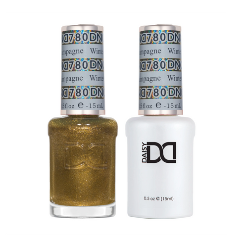 DND Duo Set - Champagne Winter #780