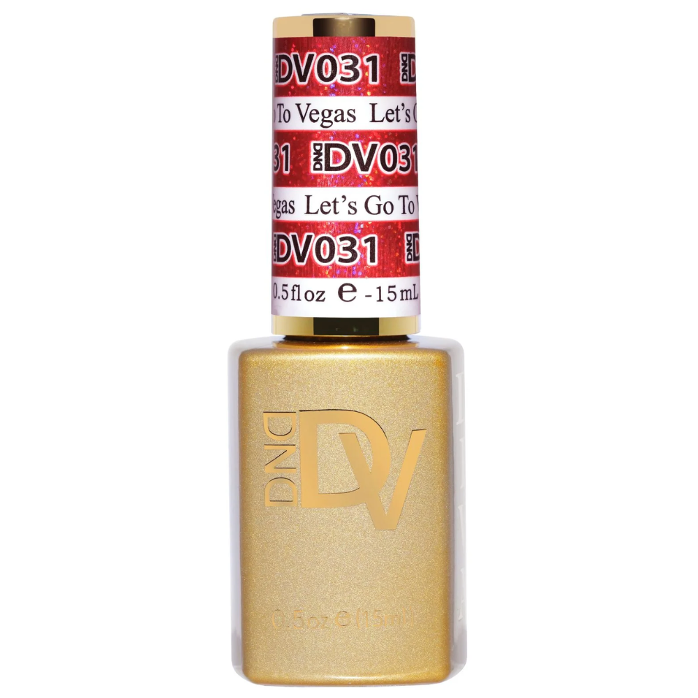Let's Go To Vegas DND DIVA #031 Gel Polish 15ml