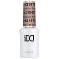 Glass Peach DND #887 Gel Polish 15ml