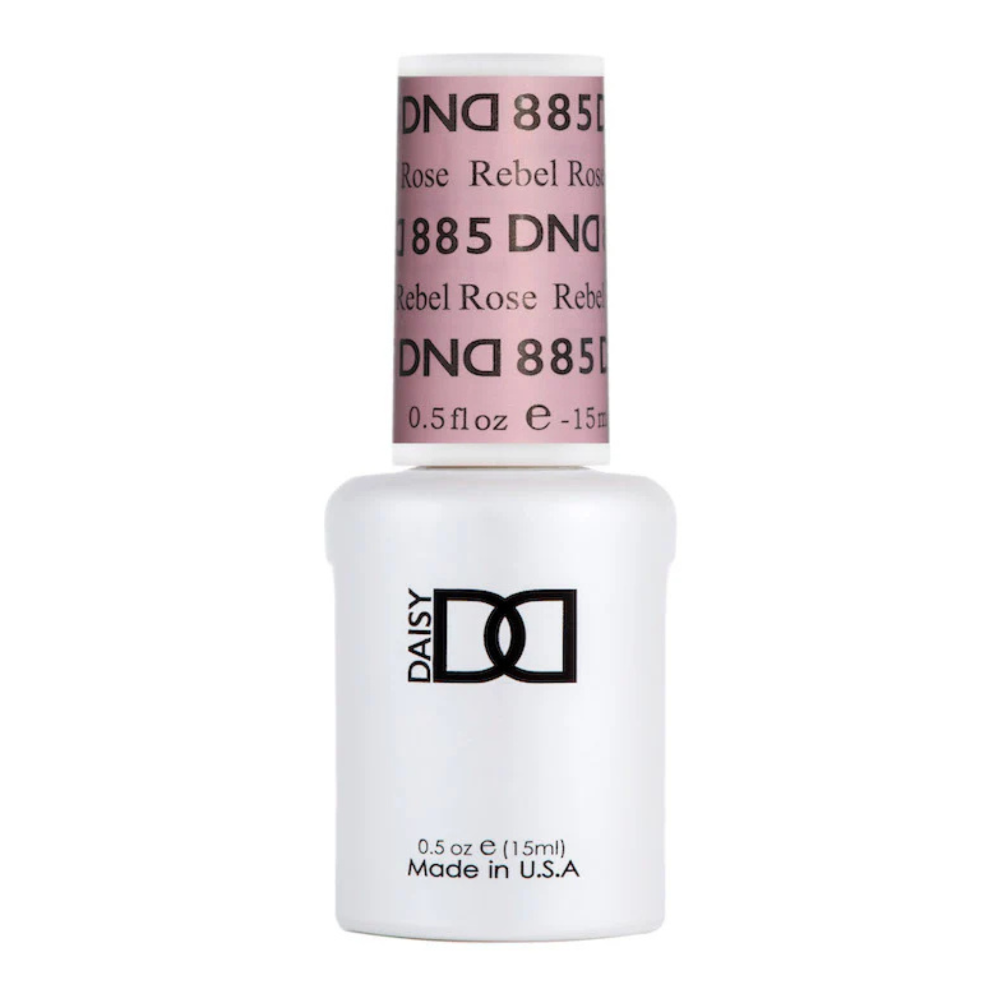 Rebel Rose DND #885 Gel Polish 15ml