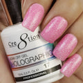 Cre8tion Gel Polish - Soak Off Gel Holographic 17
