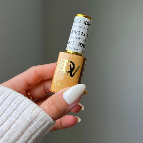 Cheesecake  DND DIVA #73 Gel Polish 15ml