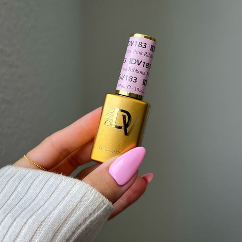 Pink Ribbons  DND DIVA #183 Gel Polish 15ml