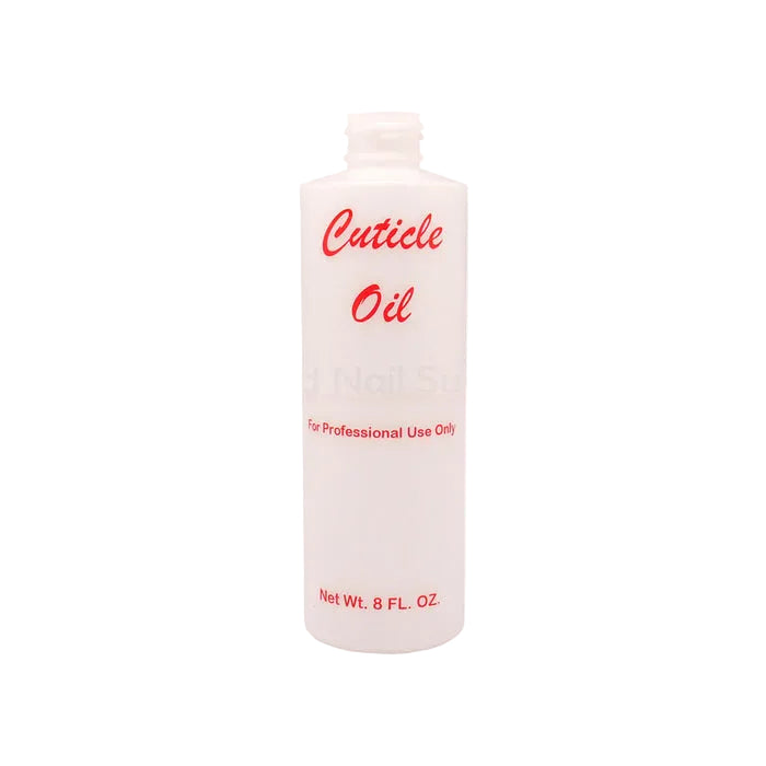 Empty Cuticle Oil Bottle 237ml (8oz)