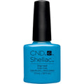 CND Shellac - Digi-teal