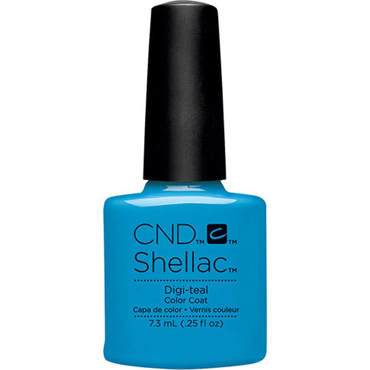 CND Shellac - Digi-teal