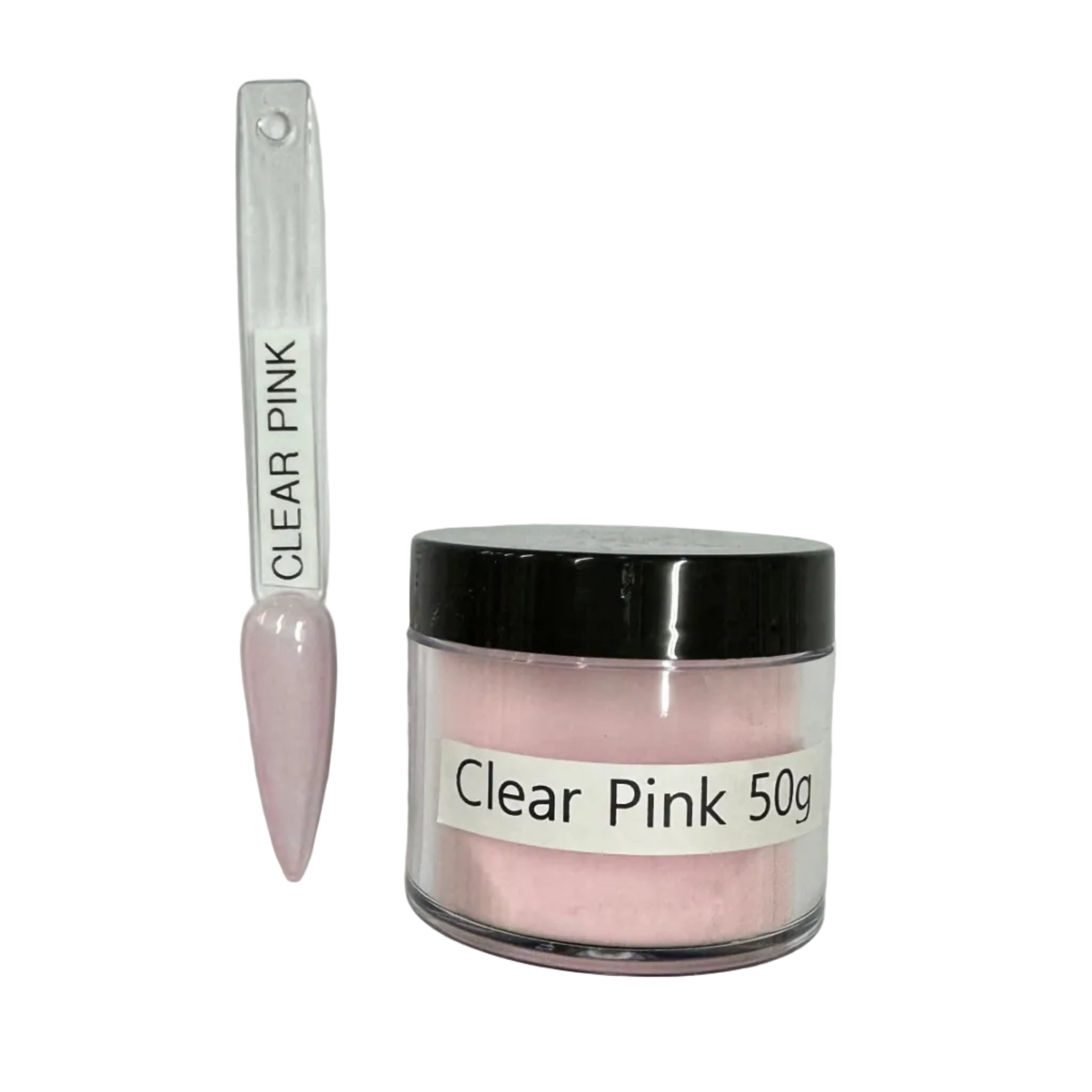 Clear Pink Acrylic Powder 50g