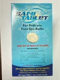 Sani Pedicure Tablets - 100 pcs