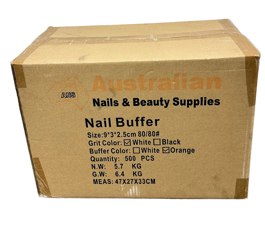 ANS 3 Way Nail Buffer - Box of 500