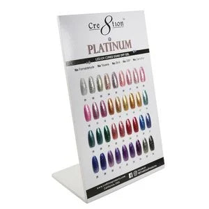 Cre8tion Gel Polish - Soak Off Gel Platinum 28