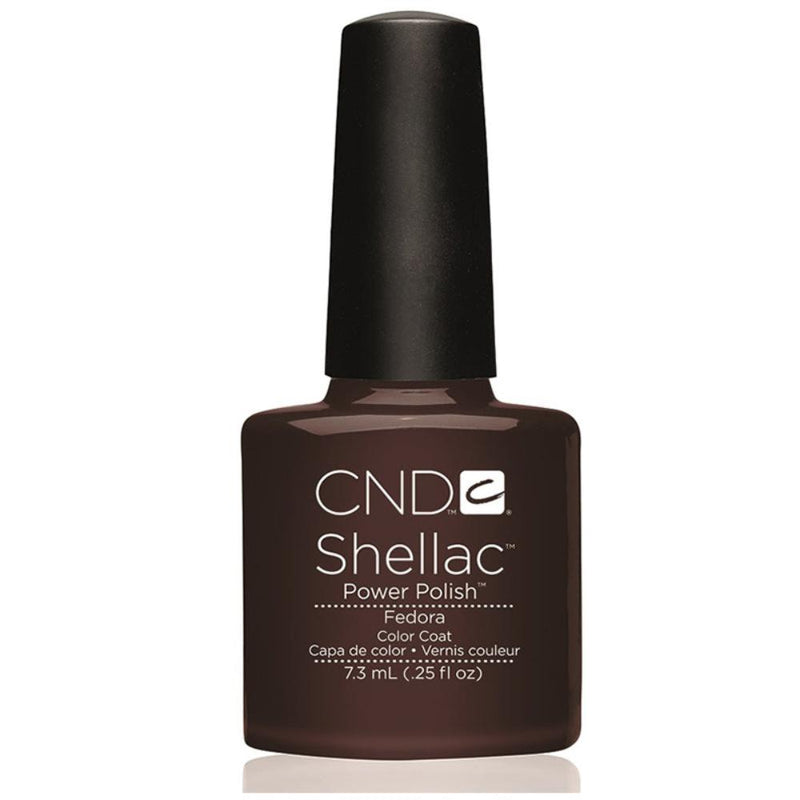 CND Shellac - Fedora Colour