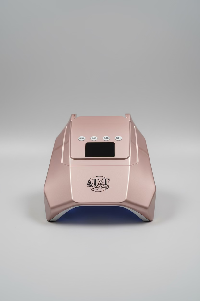 TNT 96W Wireless UV Led Nail Lamp Metallic Color Professional Nail Gel Dryer Salon Nail Lamp