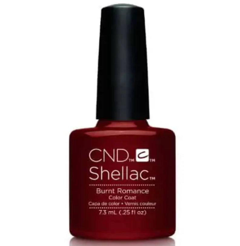 CND Shellac - Burnt Romance Colour