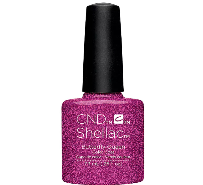 CND Shellac - Butterfly Queen