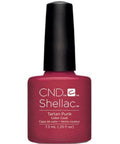 CND Shellac - Tartan Pink