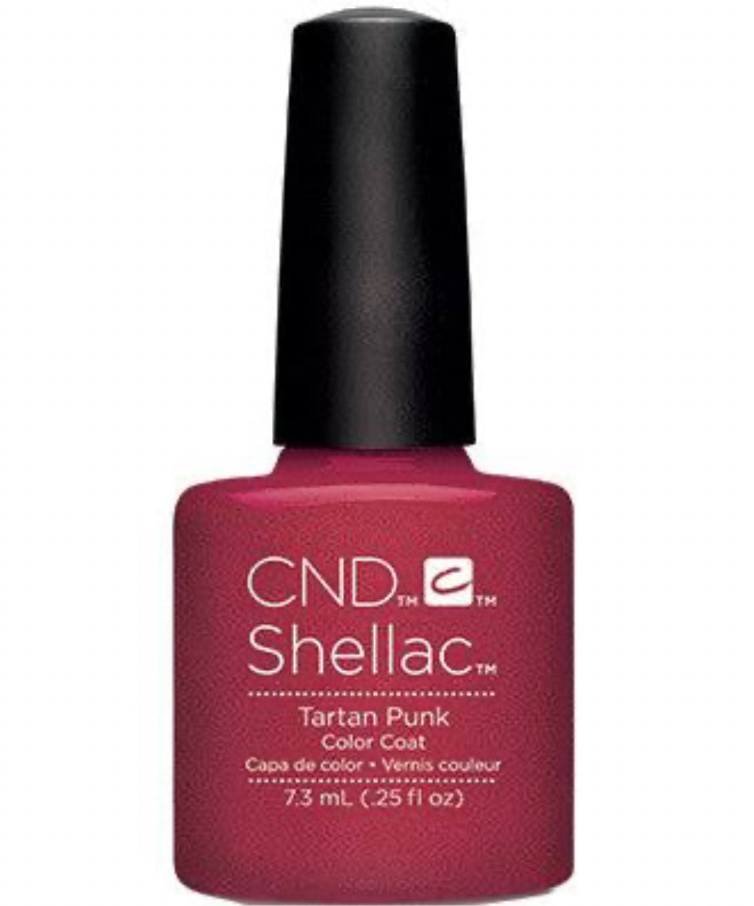 CND Shellac - Tartan Pink
