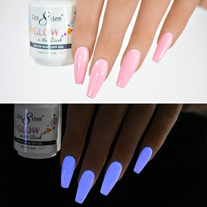Cre8tion Gel Polish - Soak Off Gel Glow in the Dark 01