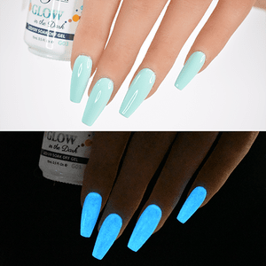 Cre8tion Gel Polish - Soak Off Gel Glow in the Dark 03
