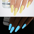 Cre8tion Gel Polish - Soak Off Gel Glow in the Dark 04