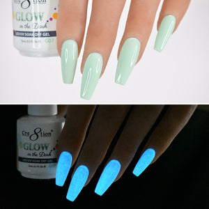Cre8tion Gel Polish - Soak Off Glow in the Dark 07
