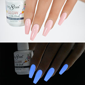 Cre8tion Gel Polish - Soak Off Gel Glow in the Dark 10
