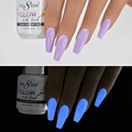 Cre8tion Gel Polish - Soak Off Gel Glow in the Dark 11