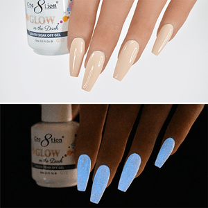 Cre8tion Gel Polish - Soak Off Gel Glow in the Dark 12