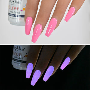 Cre8tion Gel Polish - Soak Off Gel Glow in the Dark 14
