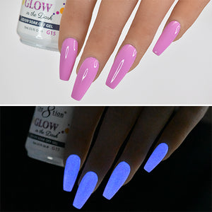 Cre8tion Gel Polish - Soak Off Gel Glow in the Dark 15