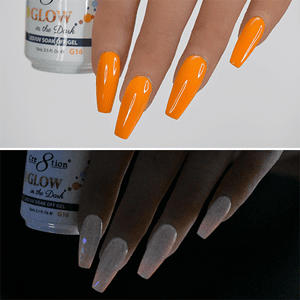 Cre8tion Gel Polish - Soak Off Gel Glow in the Dark 16