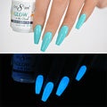 Cre8tion Gel Polish - Soak Off Gel Glow in the Dark 18