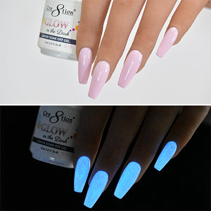 Cre8tion Gel Polish - Soak Off Gel Glow in the Dark 19