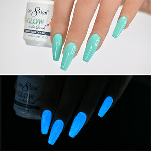 Cre8tion Gel Polish - Soak Off Gel Glow in the Dark 22