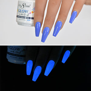 Cre8tion Gel Polish - Soak Off Gel Glow in the Dark 24
