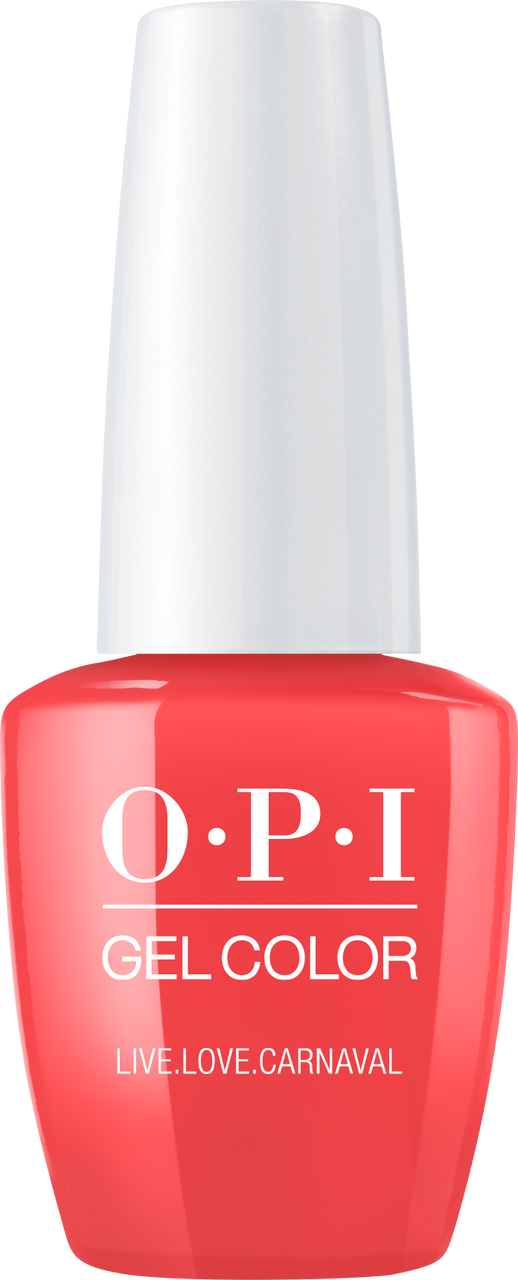 OPI Gel Colour - Live.Love.Carnaval