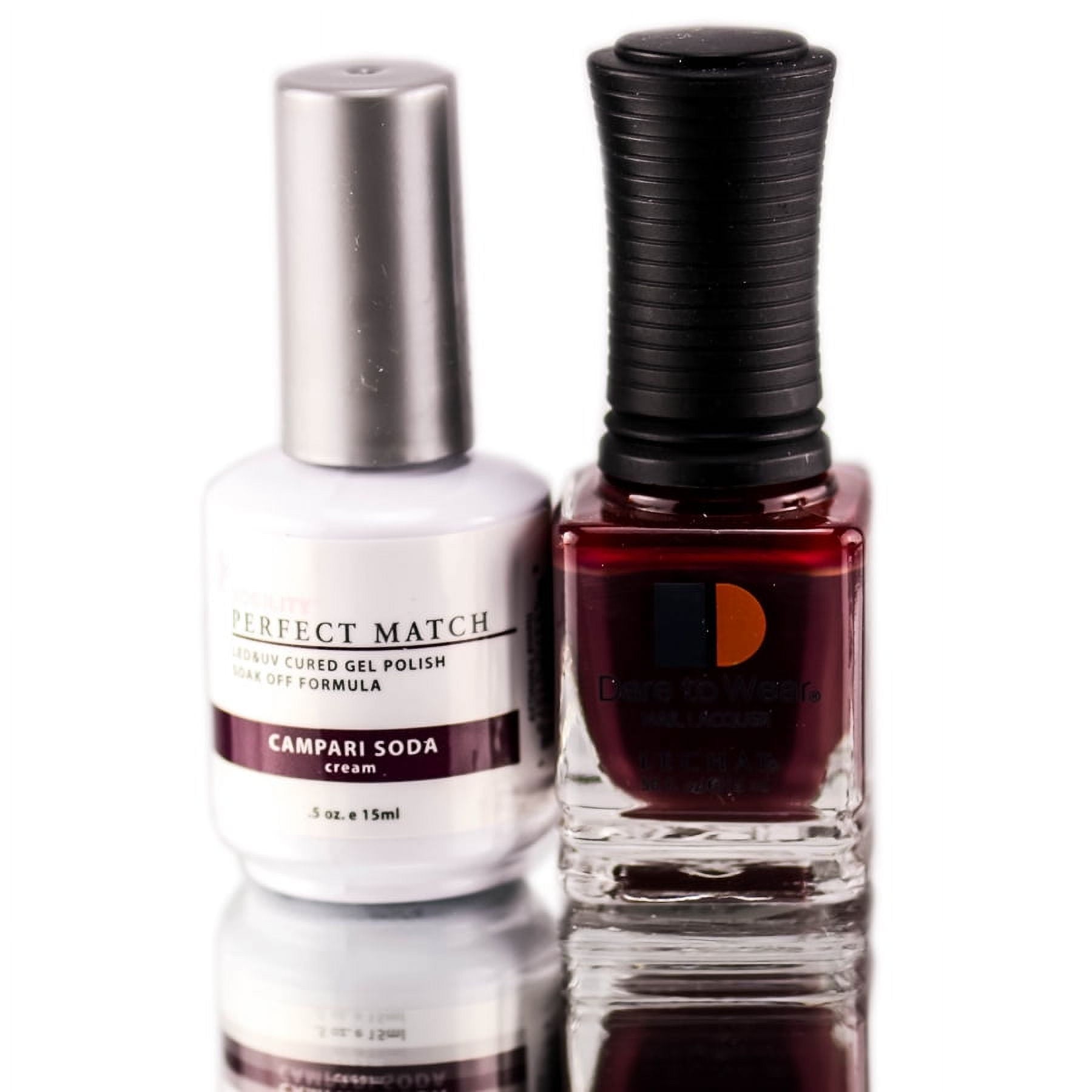 LeChat Perfect Match Duo Gel & Lacquer - #PMS29- Campari Soda