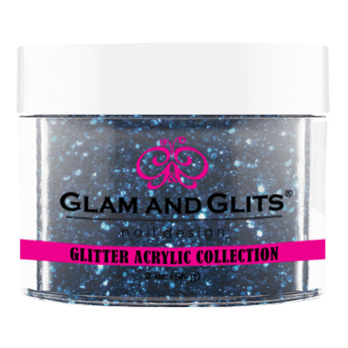 Glam & Glits  Powder Glitter Collection - Western Blue 2oz