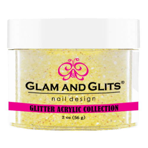 Glam & Glits  powder 12- Yellow Crystal